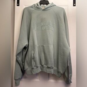 Essentials Fear of God Hoodie Sycamore XXL